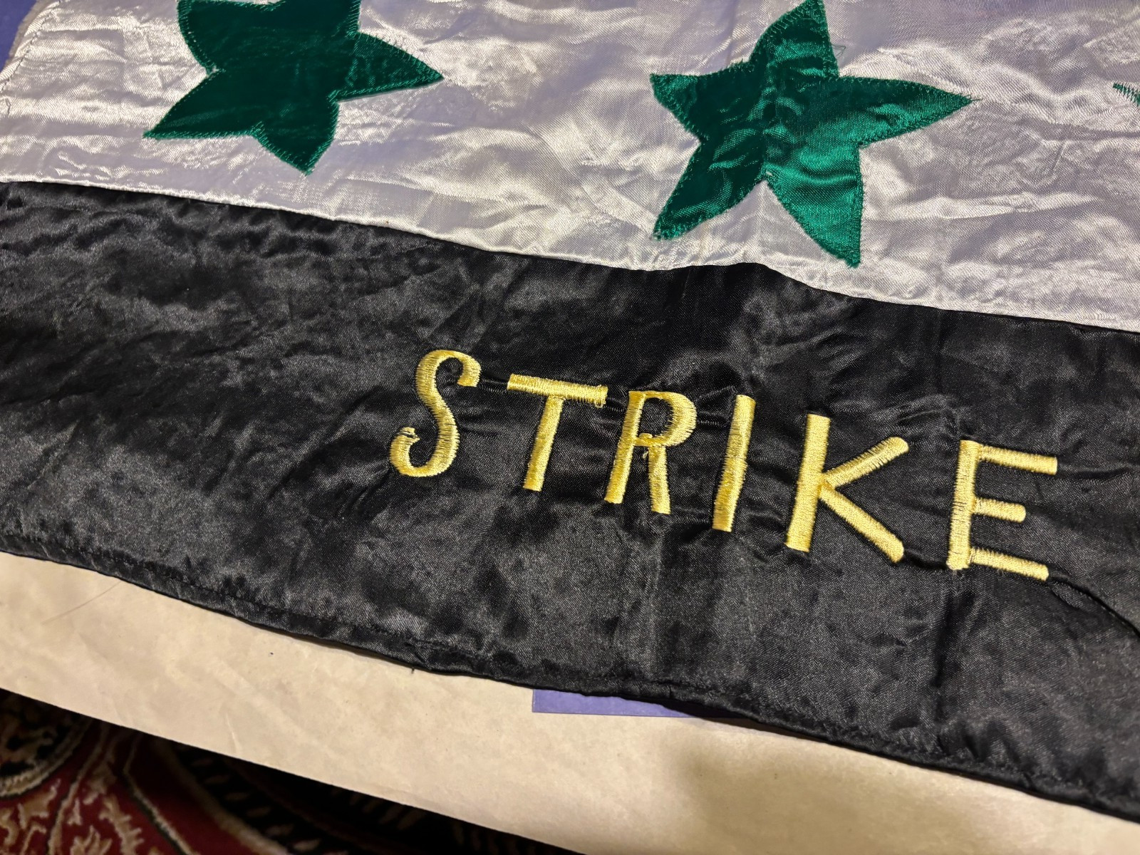 Operation Iraqi Freedom "Strike" Flag (26" x 19")