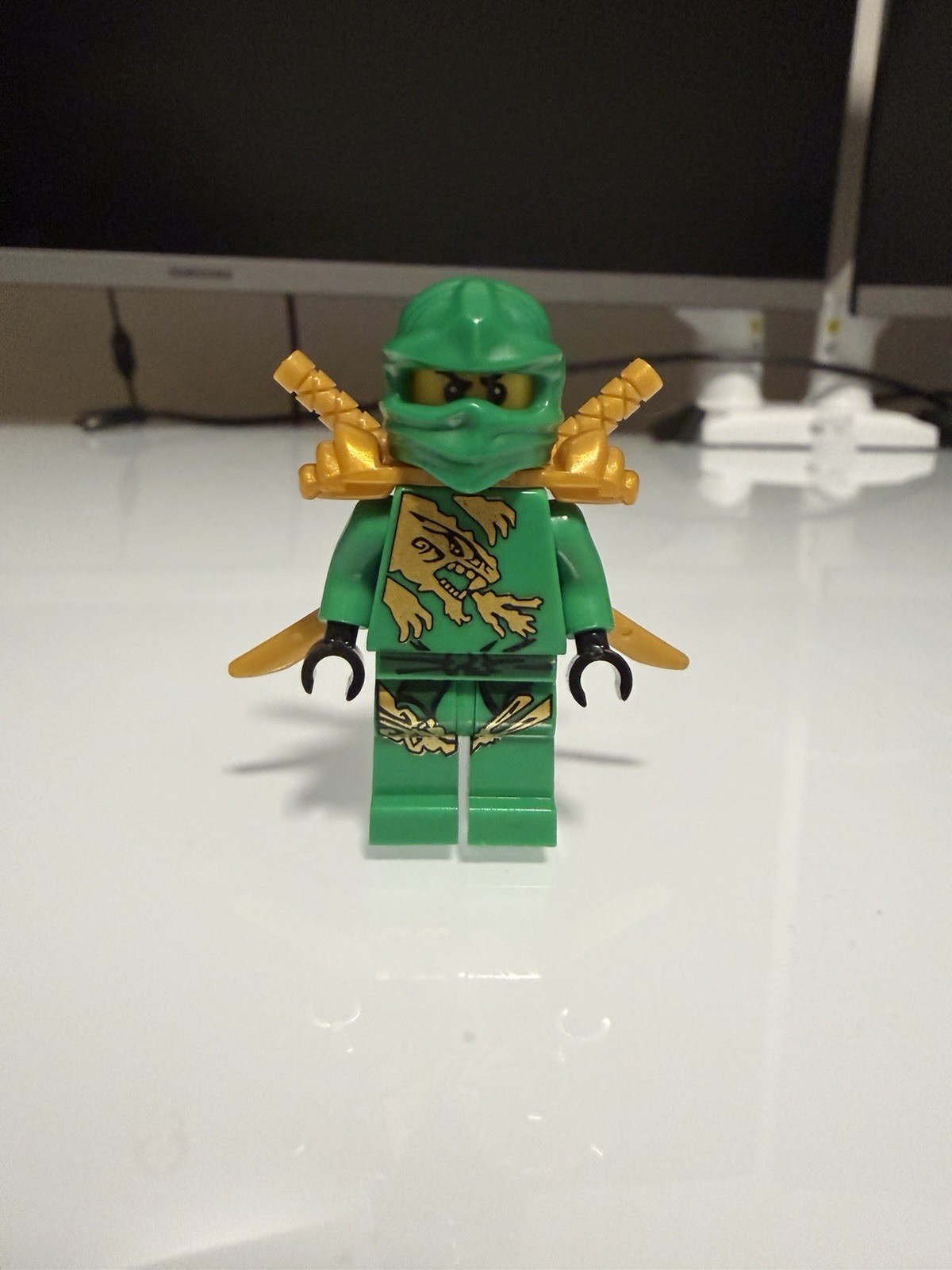 Lego Ninjago Lloyd DX Custom Minifigure Green Dragon eXtreme DX Suit