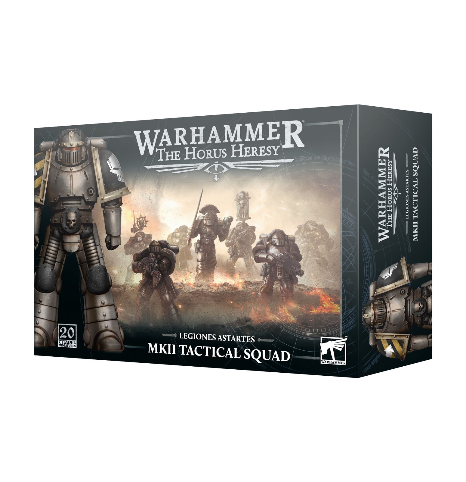 Horus Heresy: Legiones Astartes MkII Tactical Squad Warhammer