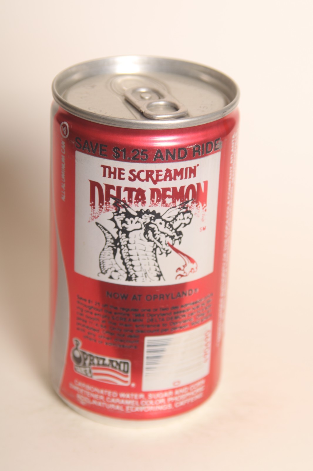 Coca-Coke soda can - Delta Demon