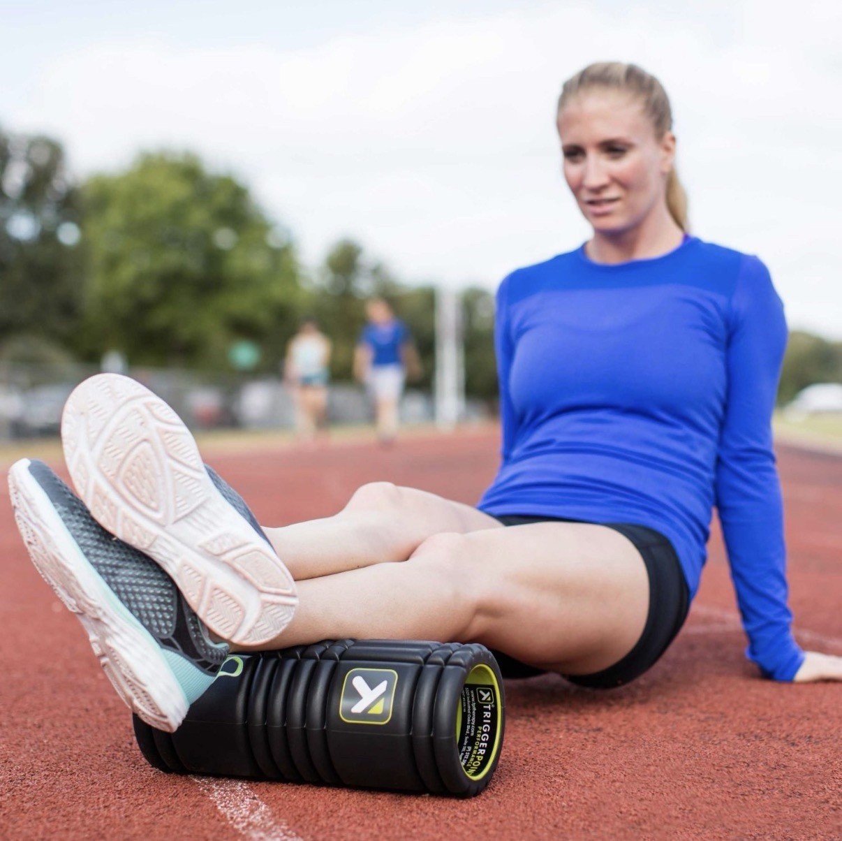 Trigger Point Performance TPT-GRDBW The Grid Black Foam Roller - Black