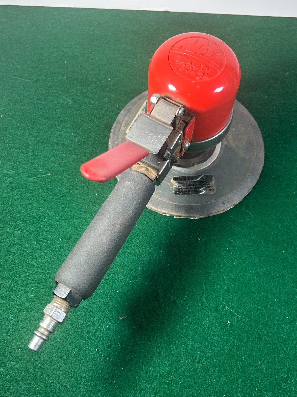MAC Tools Air Dual Action Random Orbital Sander ASDAI CLEAN