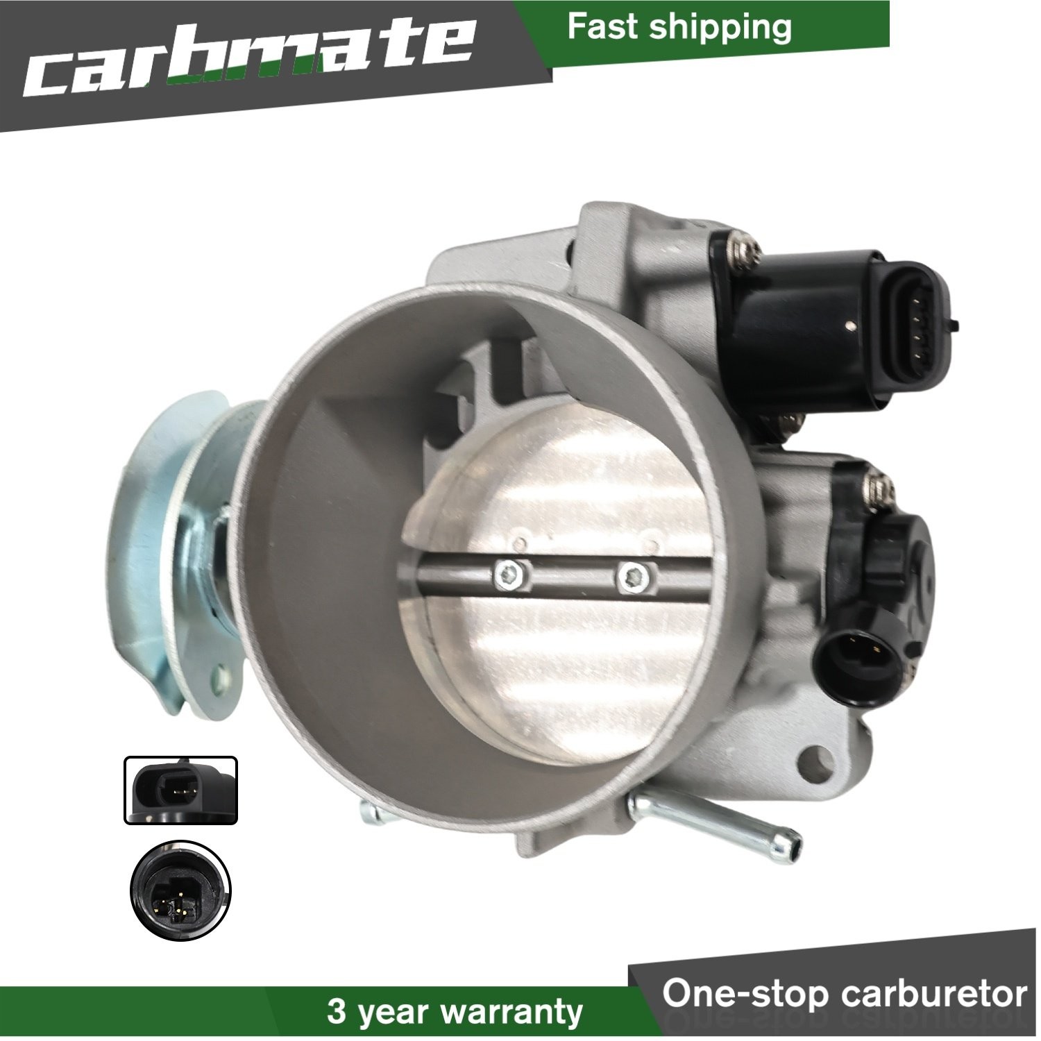 Throttle Body for 2000-02 Chevrolet Silverado GMC Sierra Yukon 17113665 88984260