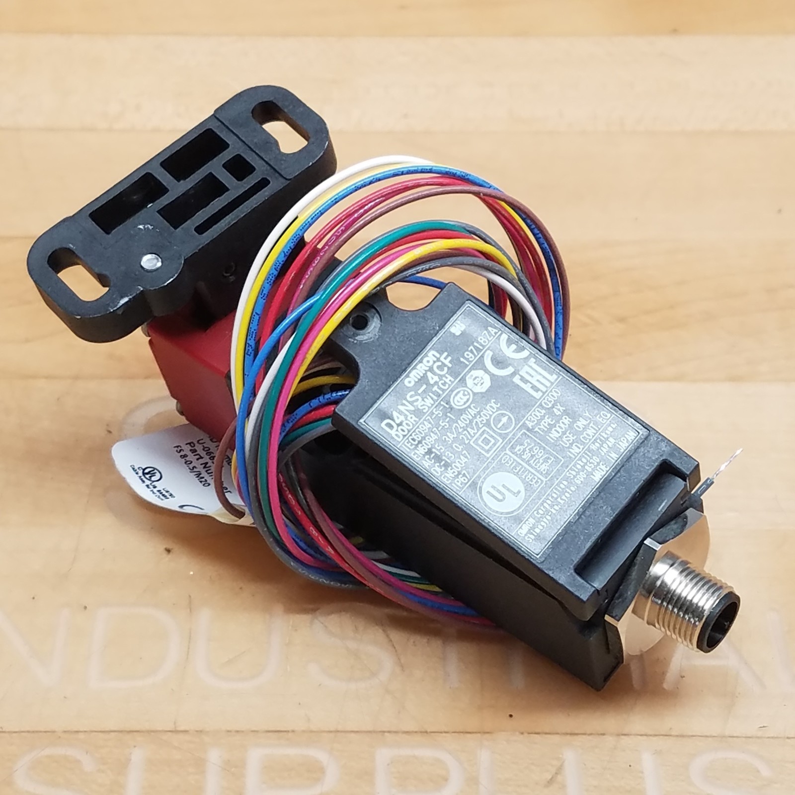 Omron D4NS-4CF Safety Door Switch - NEW
