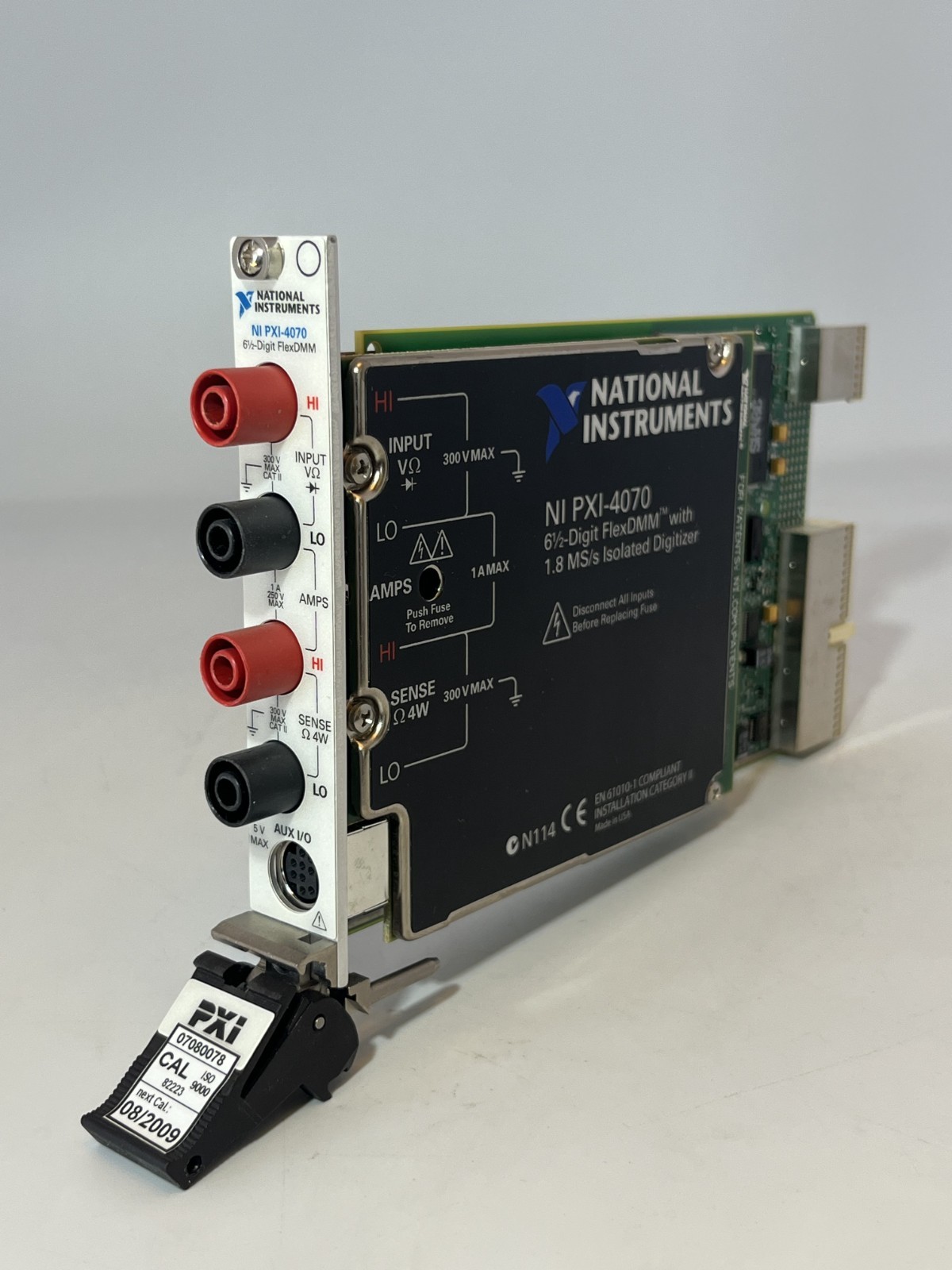 NI PXI-4070 6½ Digit FlexDMM Digital Multimeter PXI DMM Module