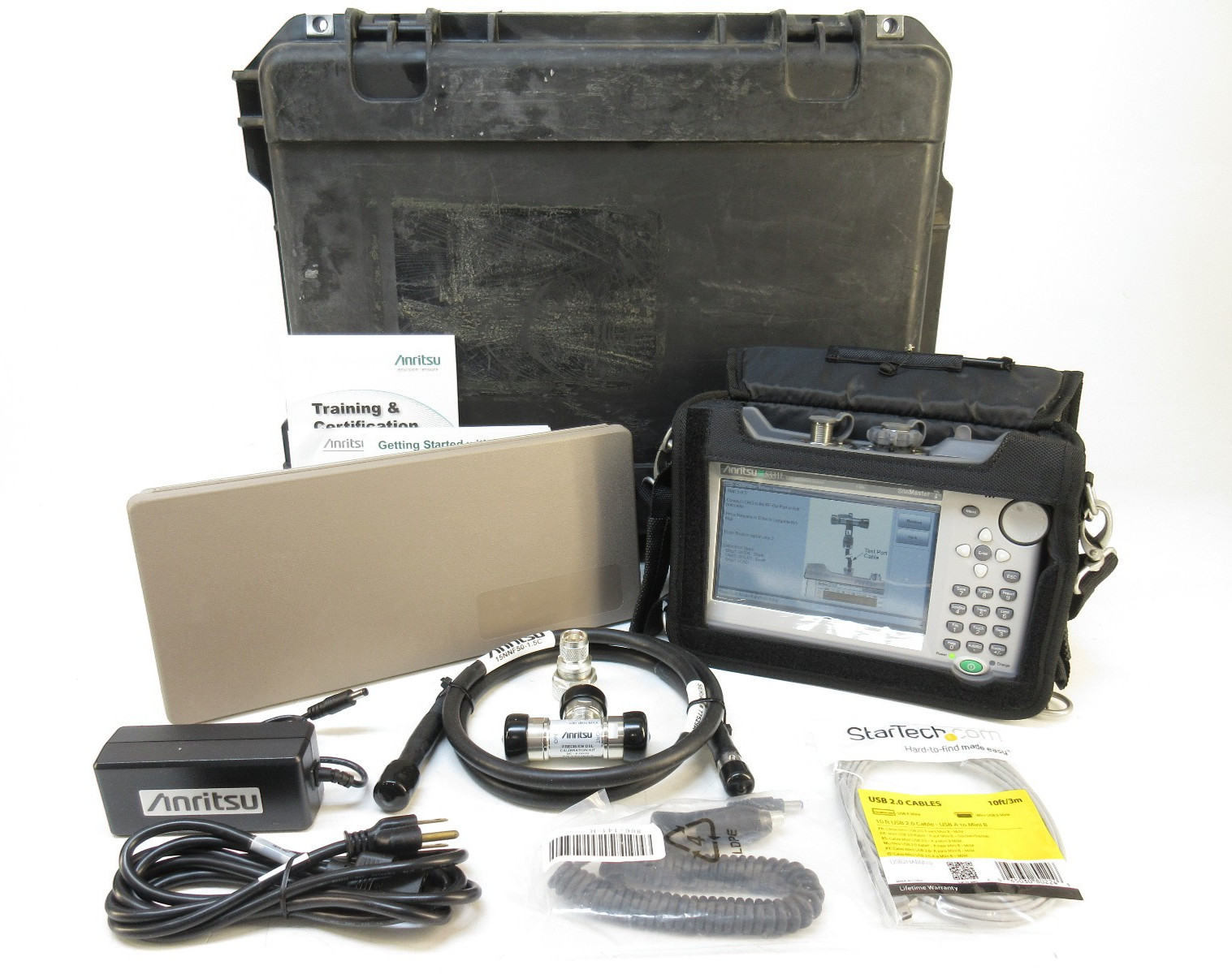Anritsu S331L Site Master 4GHz CBL & Ant. Analyzer, w/ Phase Cable, more
