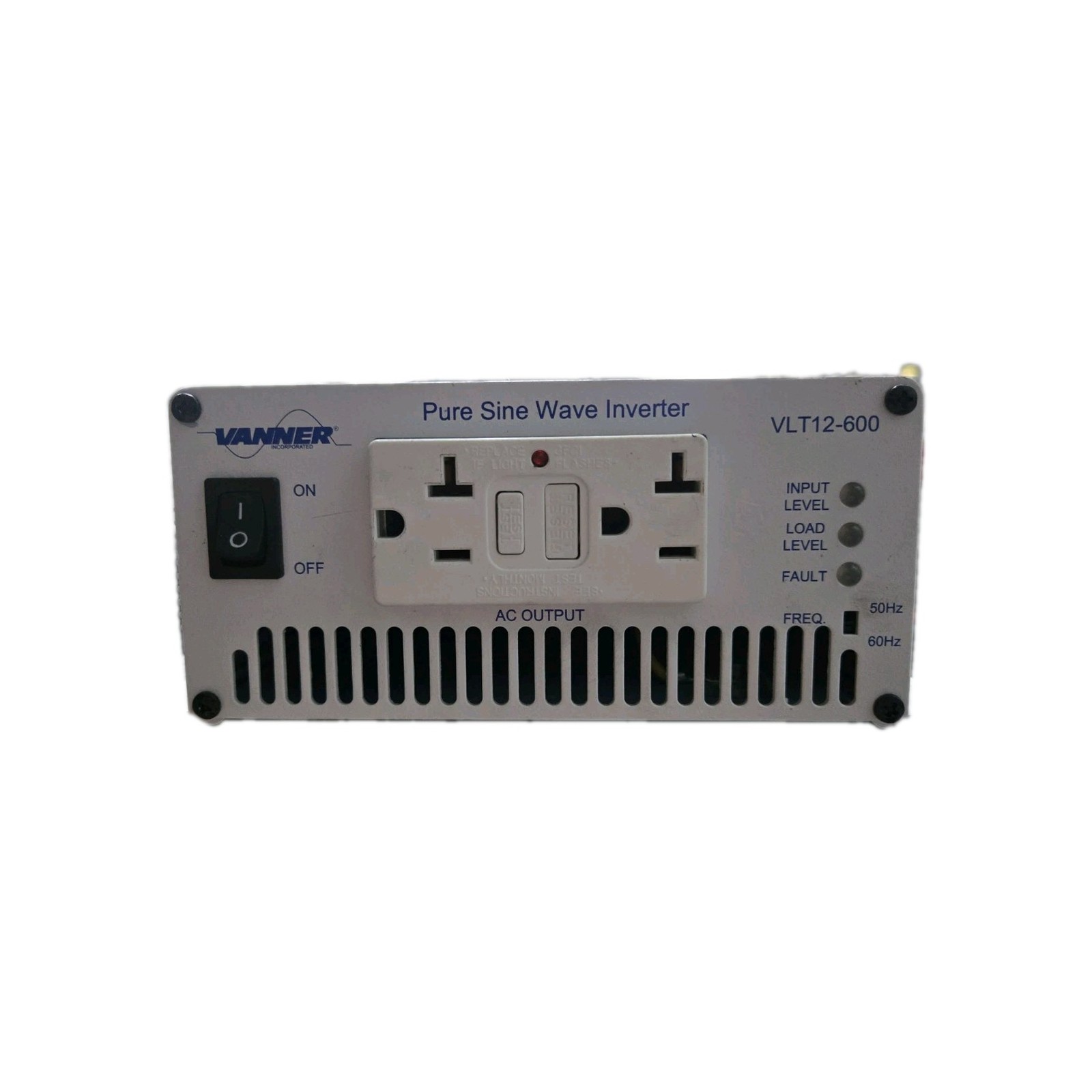 VLT Series 600 Watt Power Inverter - VANNER VLT12-600