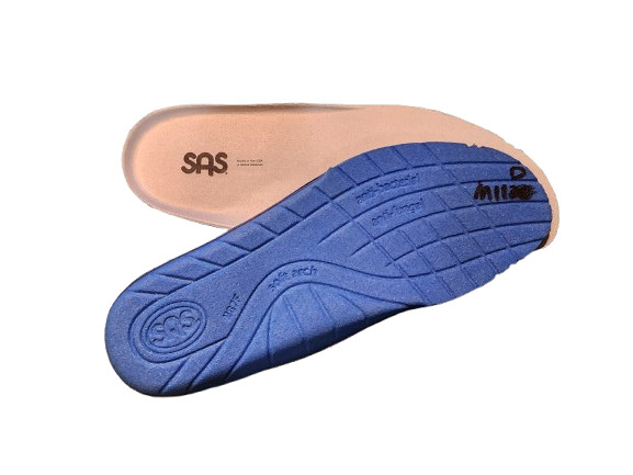 SAS Replacement Insoles (Assorted)