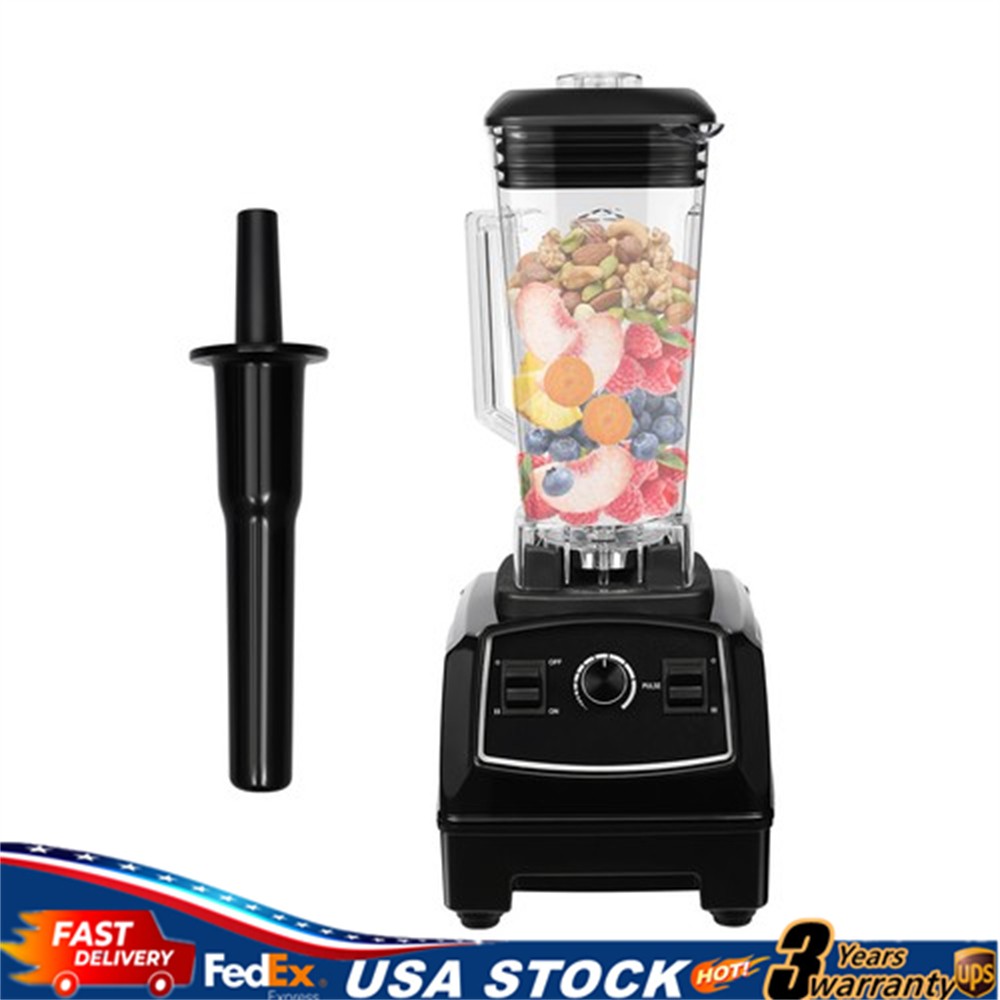 Professional Blender 3HP 2L Heavy Duty Commercial Blender Mixer Juicer 2200W NEW