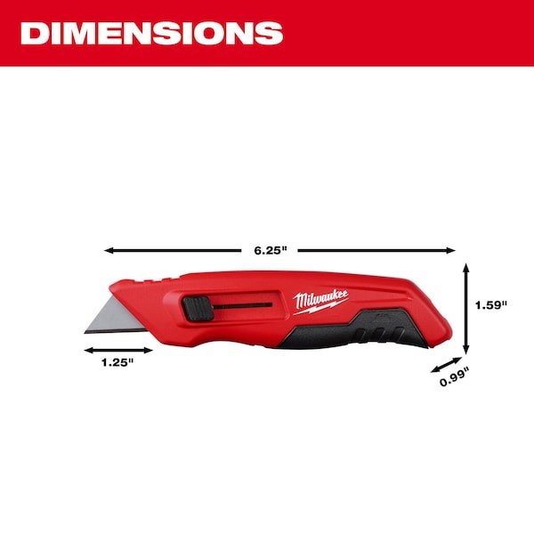 Milwaukee Tool 48-22-1515 Side Sliding Utility Knife