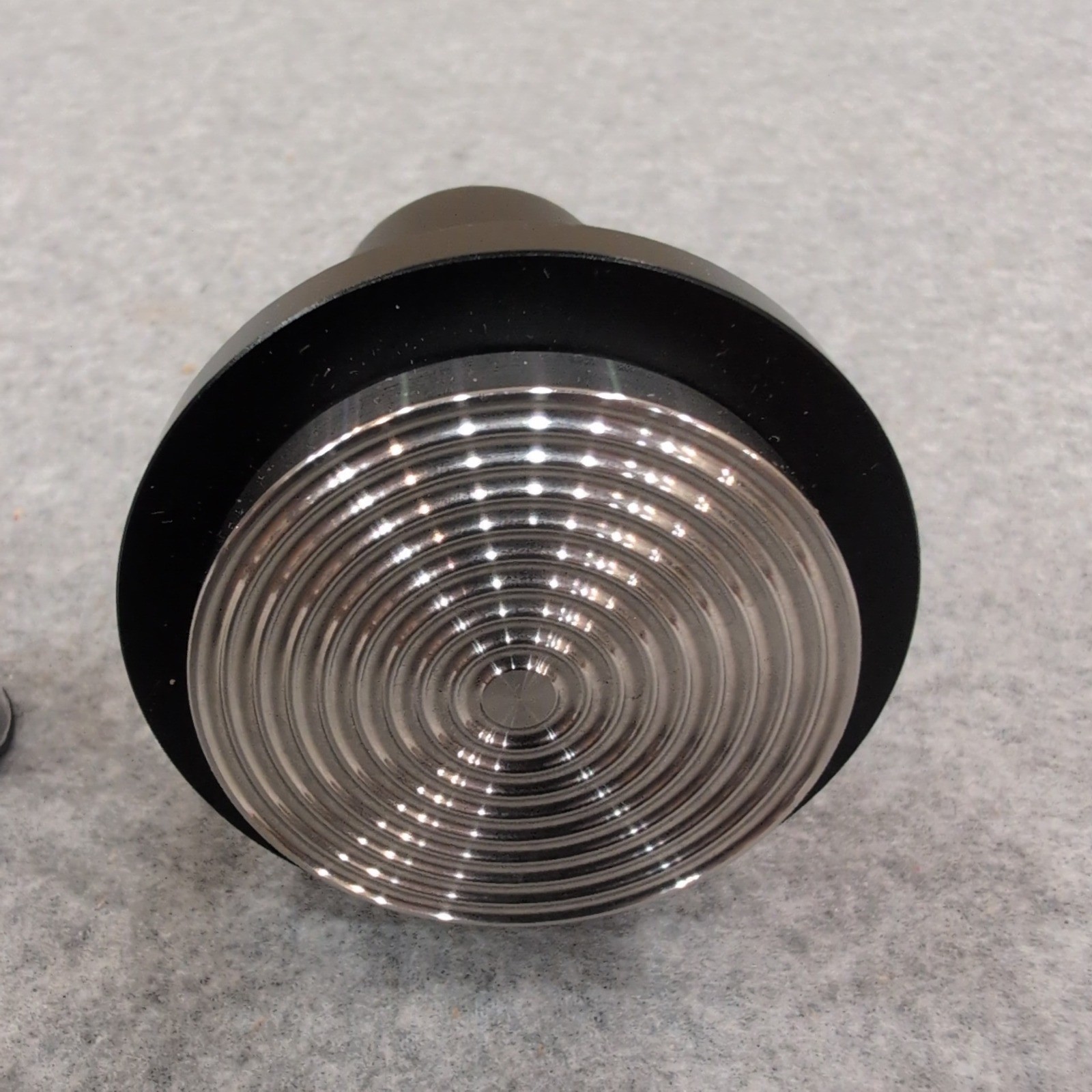 IKAPE V6 Impact Feedback Tamper 51mm Espresso Calibrated Spring Loaded Black