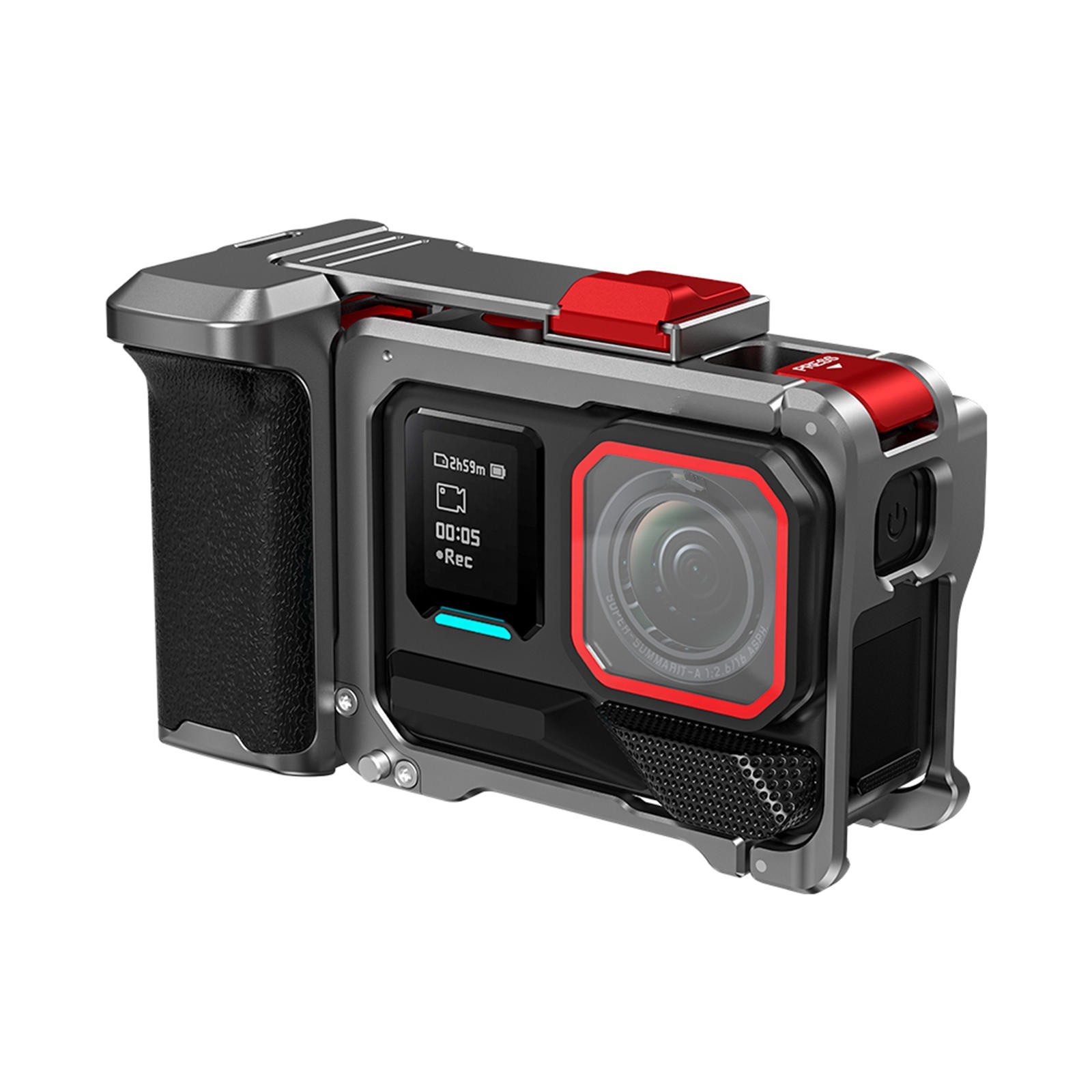 For Insta360 Ace Pro 2 Camera Aluminum Handheld Case Cover Durable Material