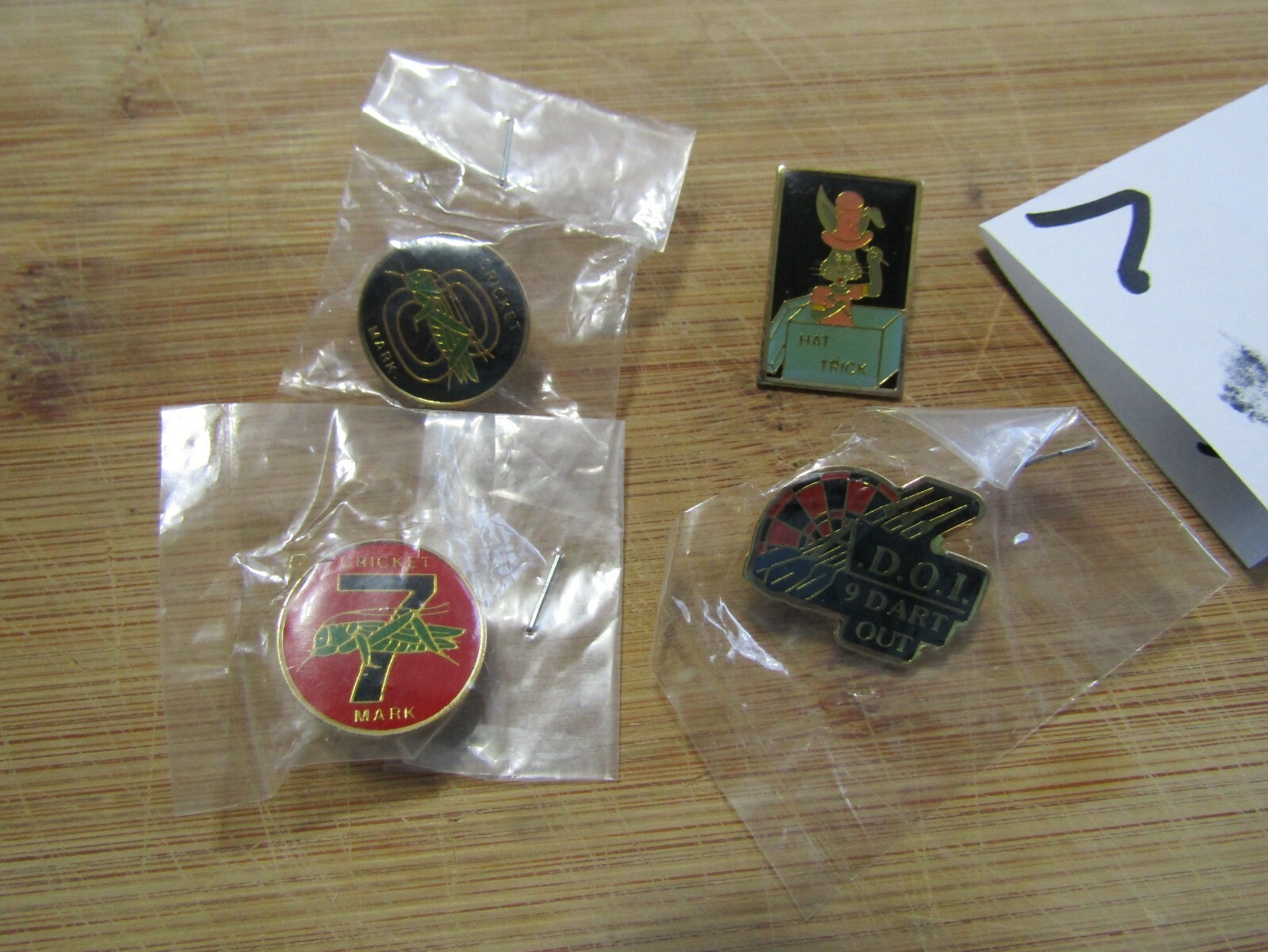 English Mark Darts  lot pins