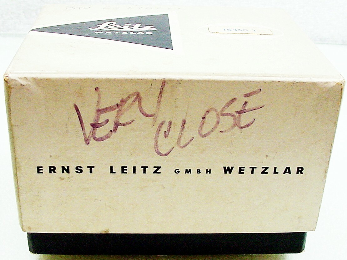 BOX only for Leica Leitz Wetzlar OTXBO 16460T Visoflex II 90 Degree finder | $19