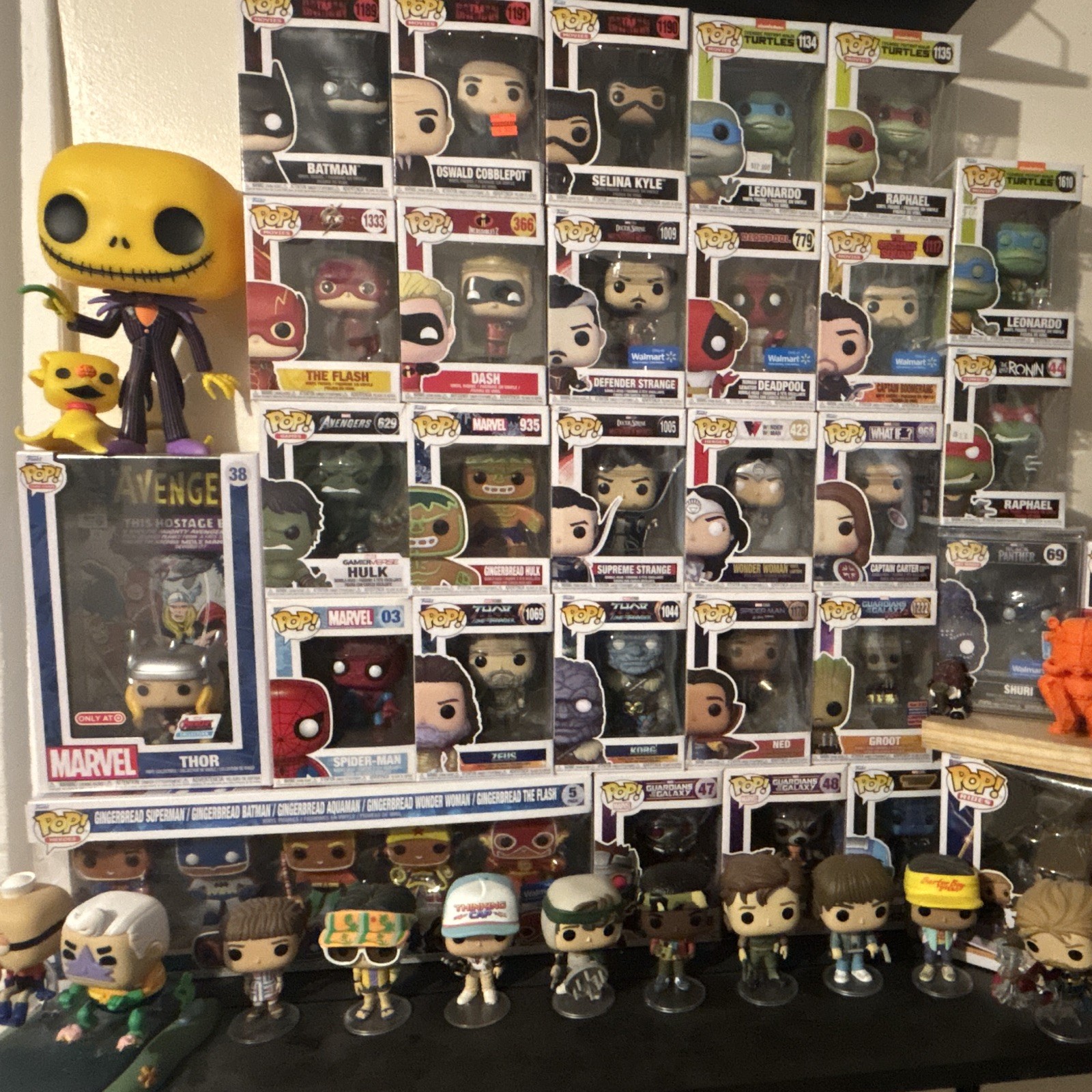 Funko POP! Vinyl Mixed Lot Boxed Exclusives Unopened Batman Deadpool Flash