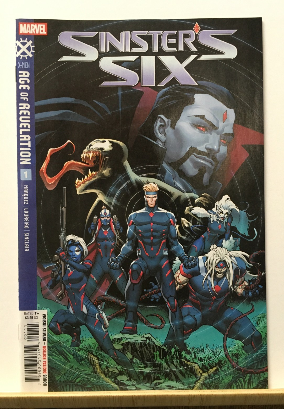 Sinister's Six #1 main cover AoR Age of Revelation 2025 NM/NM-