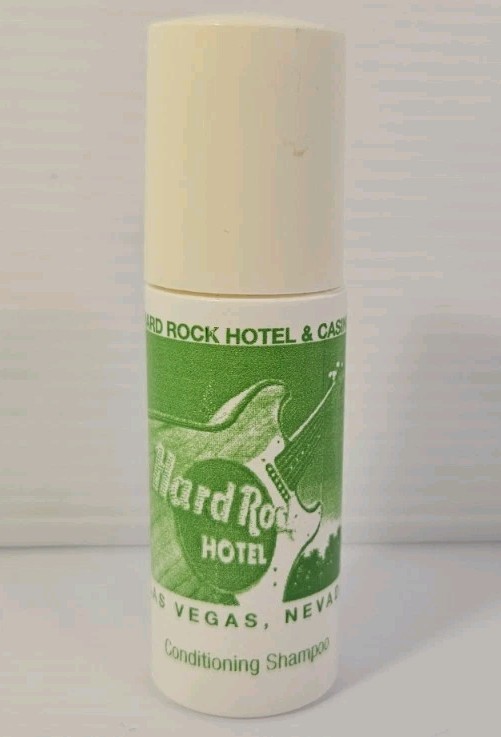 Hard Rock Hotel And Casino Las Vegas Hotel Room Shampoo Bottle