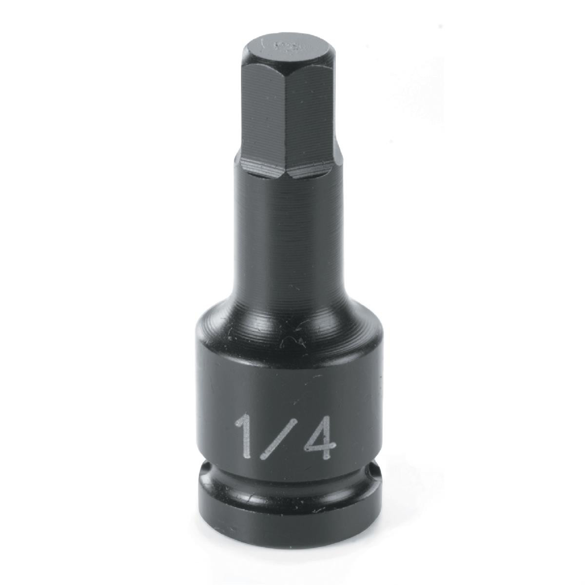 Grey Pneumatic 1/4" Drive x 5/32" Hex Driver