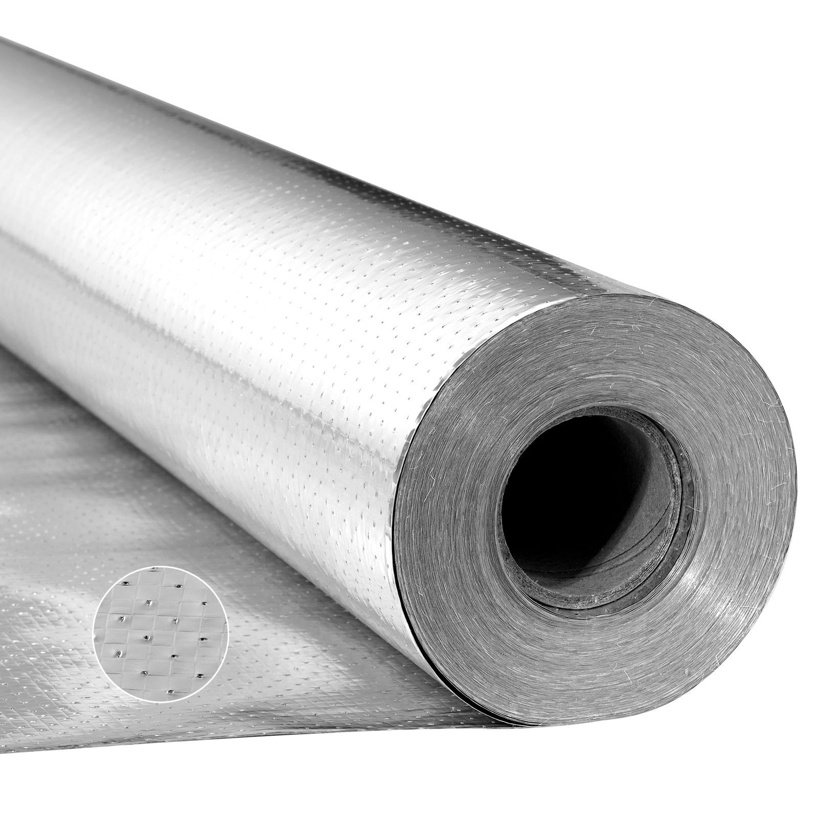 USEP Double Reflective Insulation Roll Woven Cloth Radiant Barrier 48inx125ft