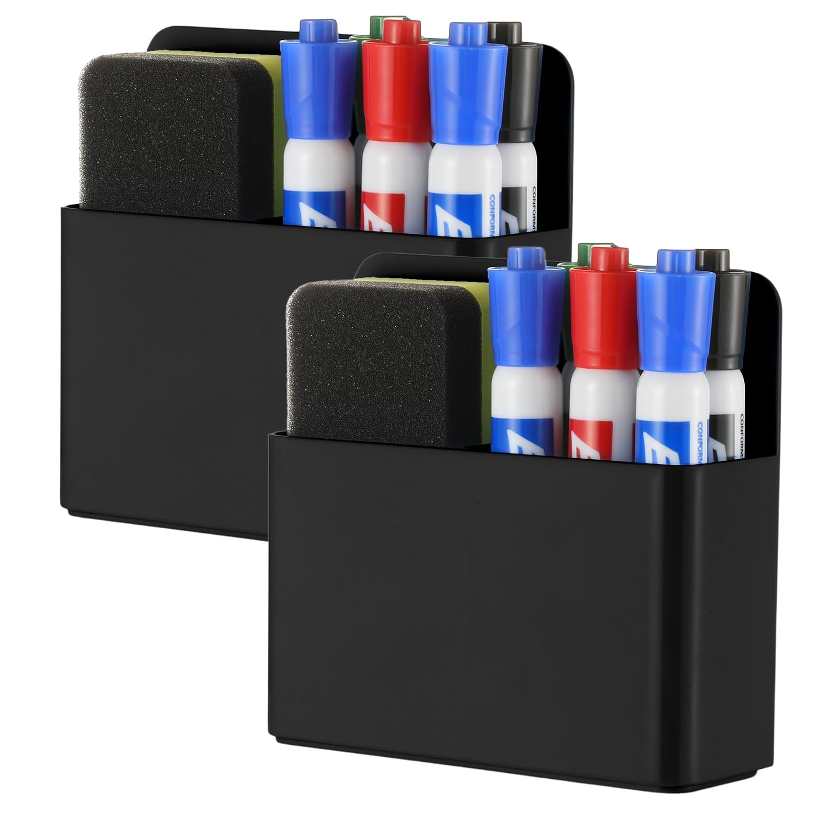 Camelmother 2Magnetic Marker Holder For Whiteboard Dry Erase Marker Holder Fo...