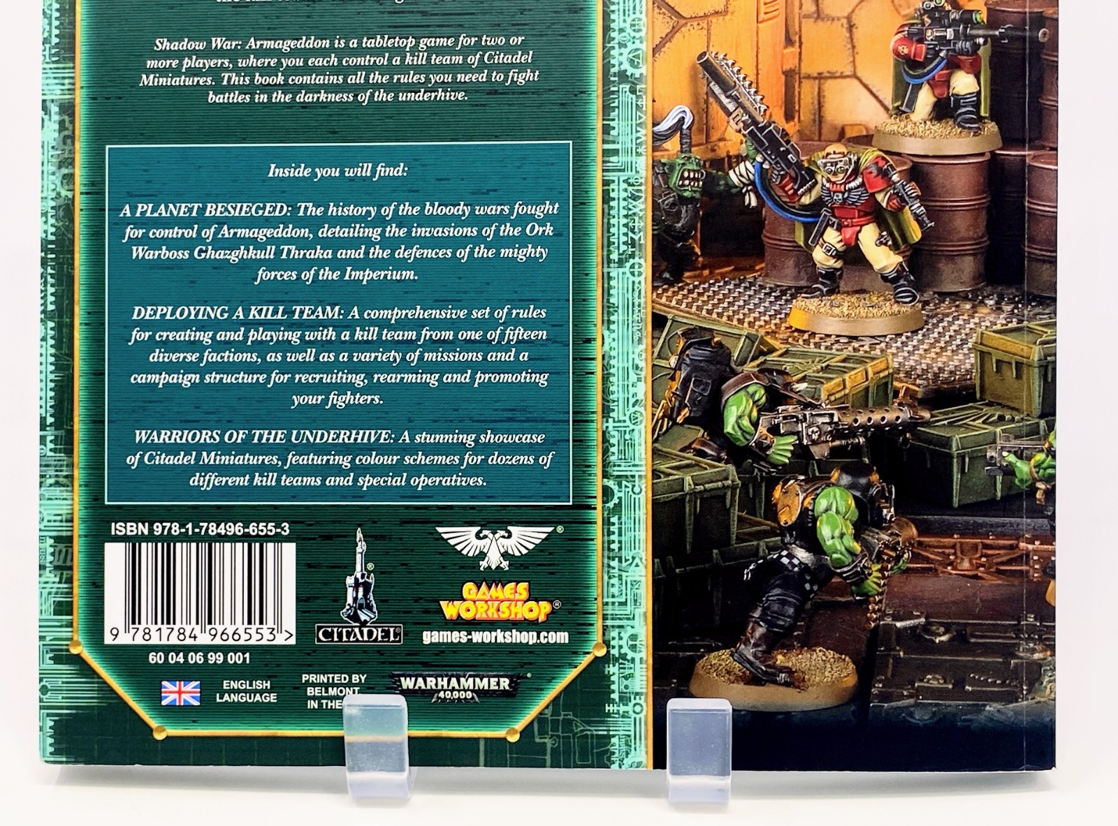 Warhammer 40k: Shadow War Armageddon Book 2017 VG Condition Games Workshop