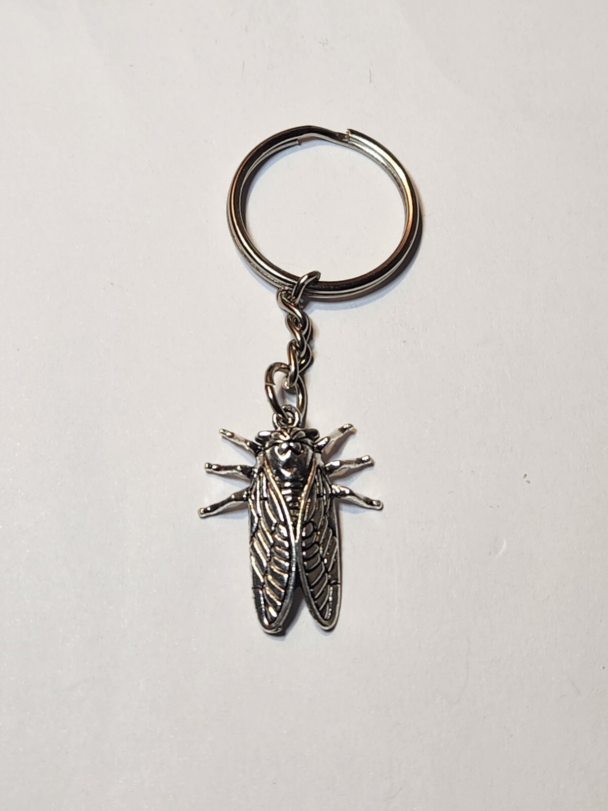 Cicada Keychain Insect Bug Keychain Fun Cicada Bag/keyring Accessory