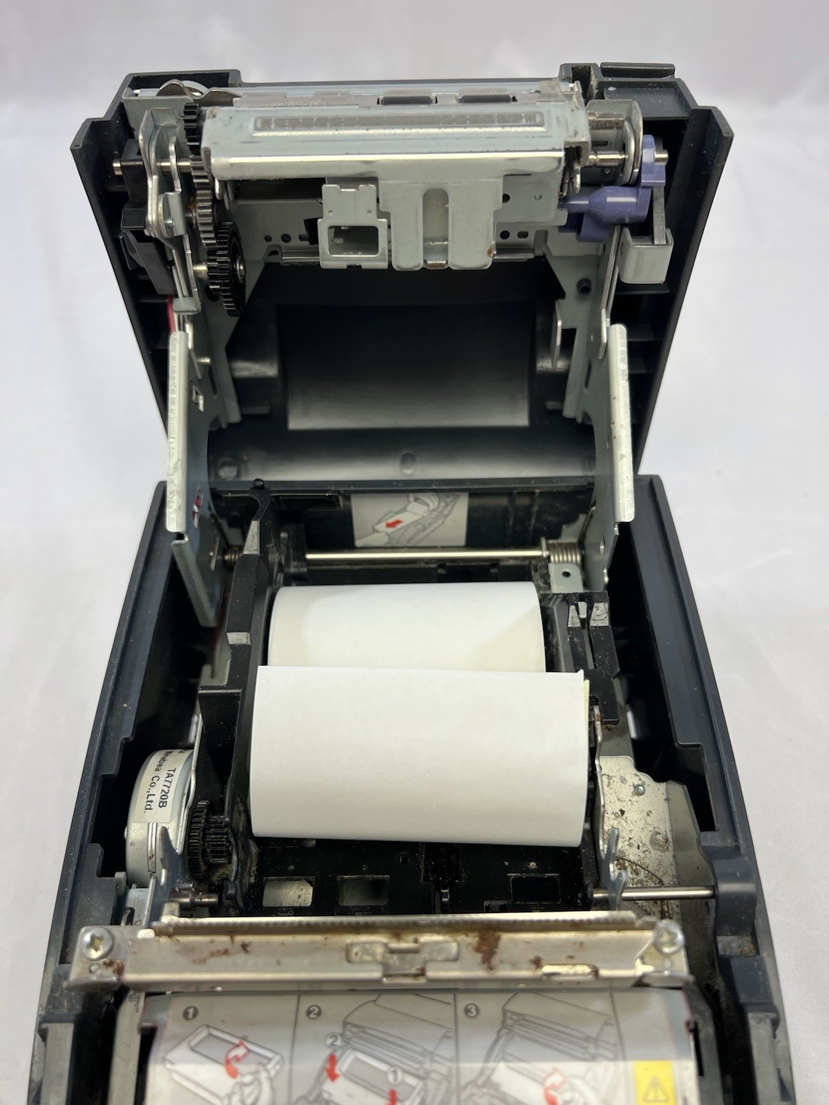 Epson TM-U220B M188B Ethernet Dot Matrix Printer (WORKS)