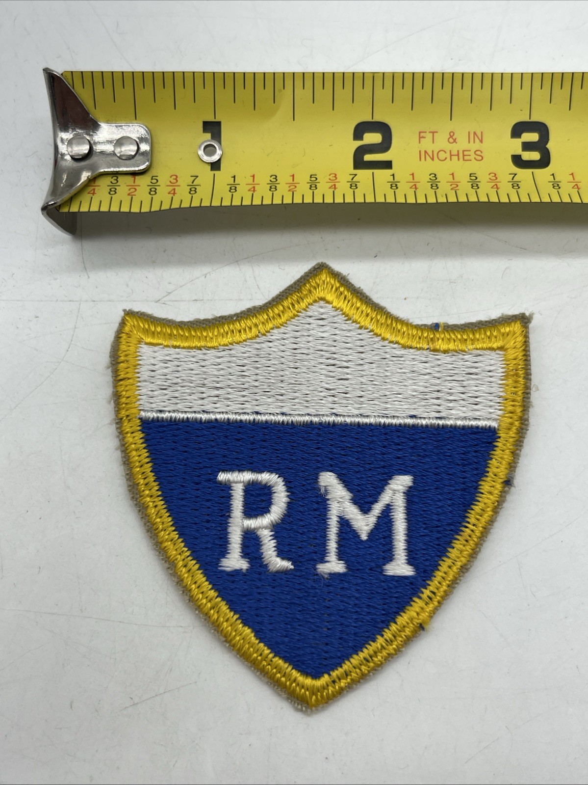 Guatemalan Military Reserves The Republic Of Guatemala Cut Sew On ~3” Patch “RM”
