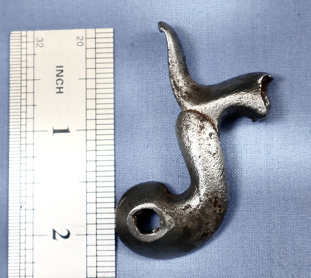 Antique Steel PERCUSSION HAMMER Black Powder Right Side (F240)