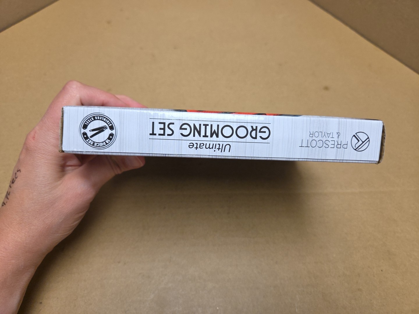 ULTIMATE 18-PIECE GROOMING SET - NEW! SEALED!
