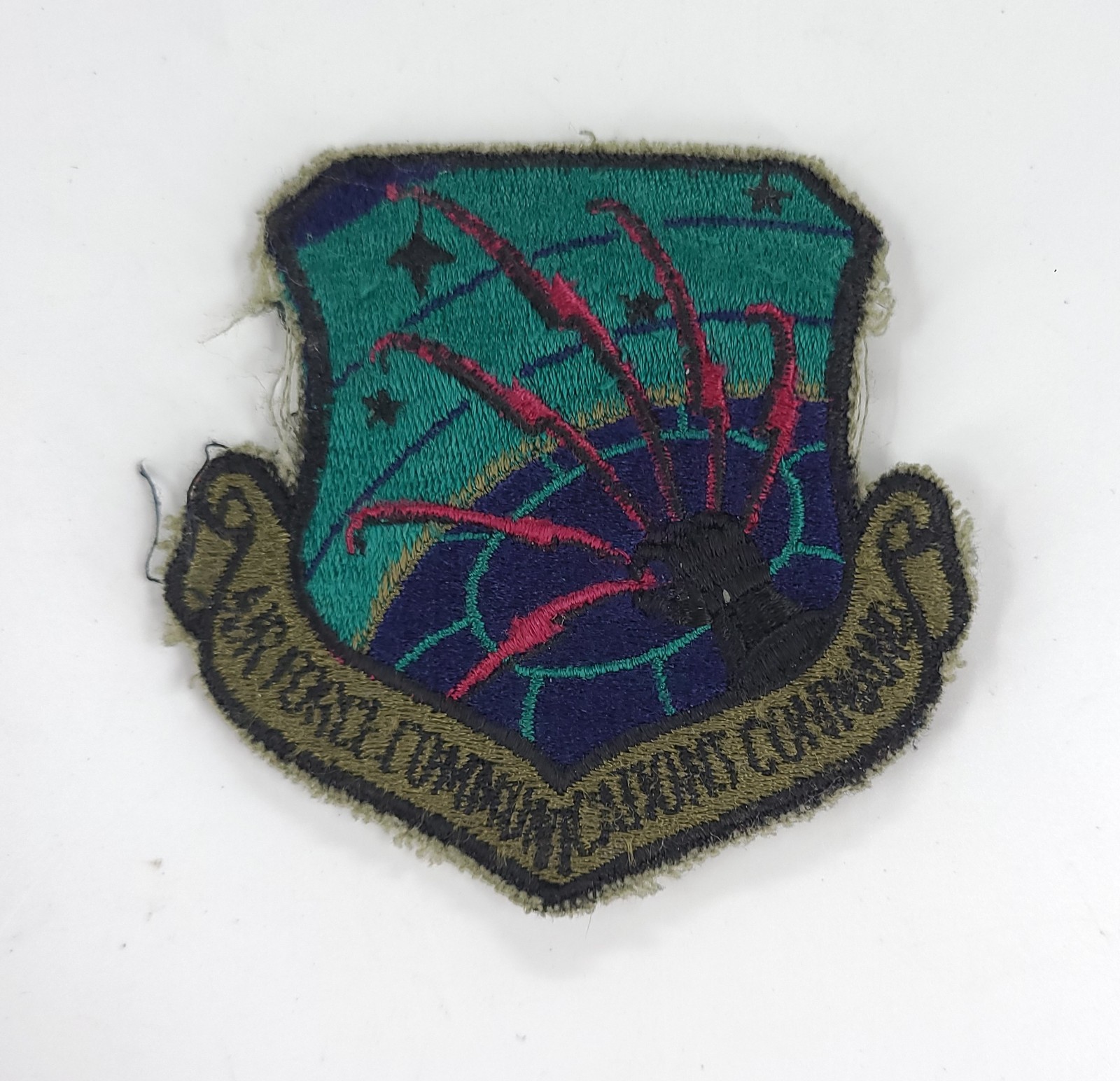 US Air Force Communications Command Subdued Squadron Patch USAF