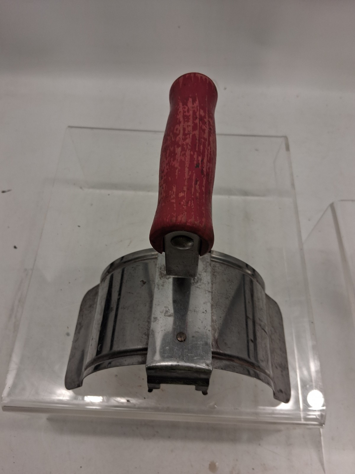 Vintage Coleman 200a Red Handled Lantern Reflector Heat Shield Only