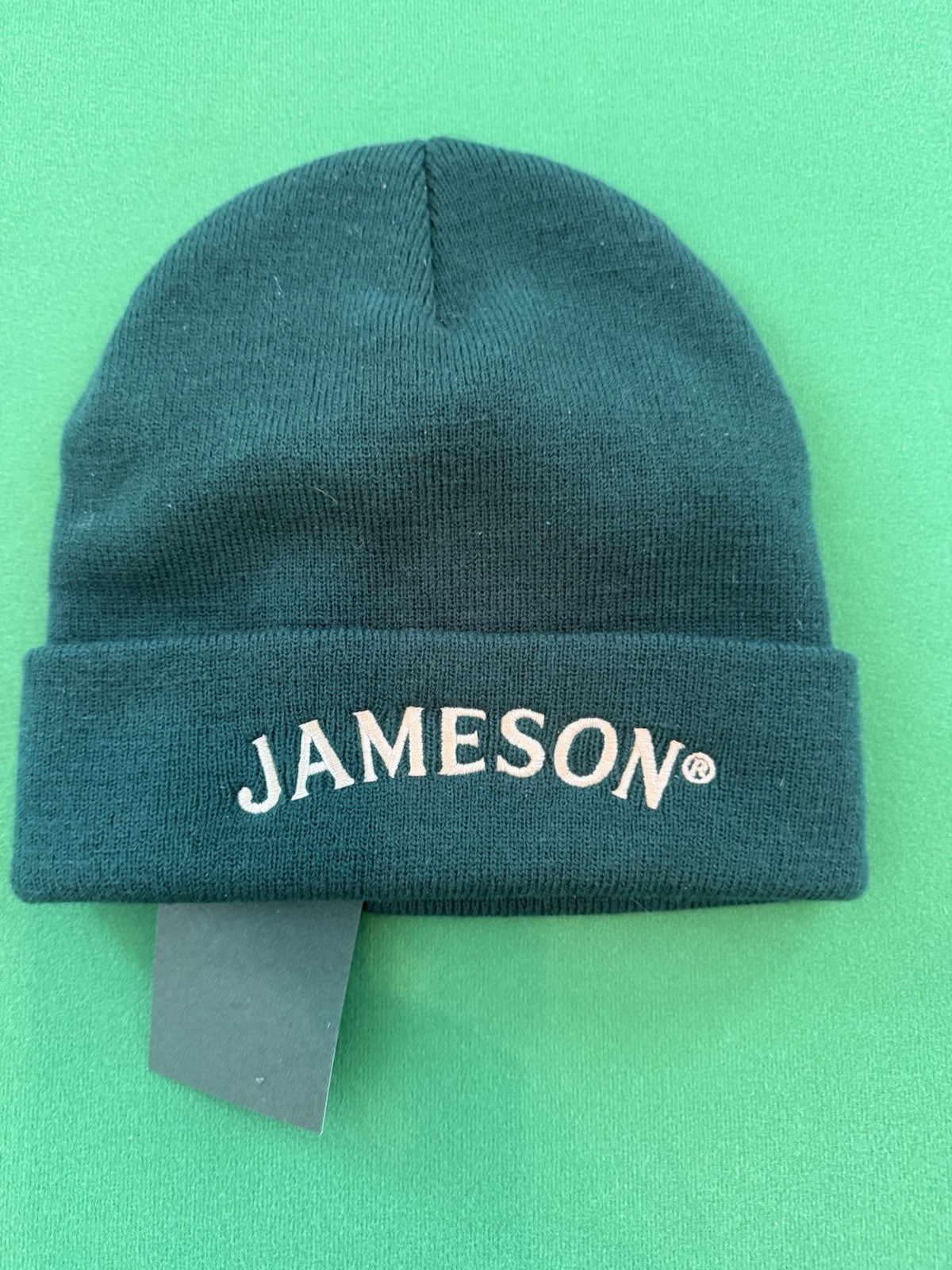 Jameson Irish Whiskey Adult Beanie Snowboard Ski Hiking New With Tags