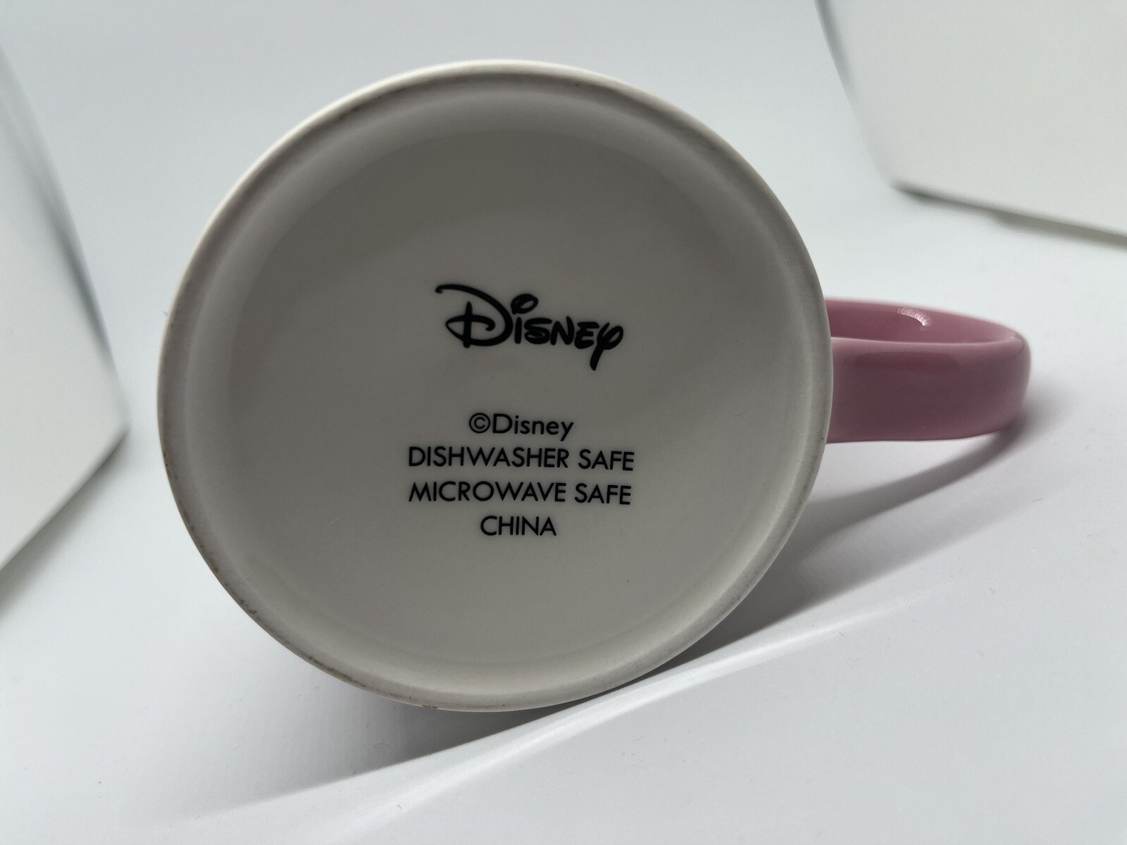 Disney Lilo & Stitch Together Is Better Tea Coffee Mug Cup Heart Handle Pink