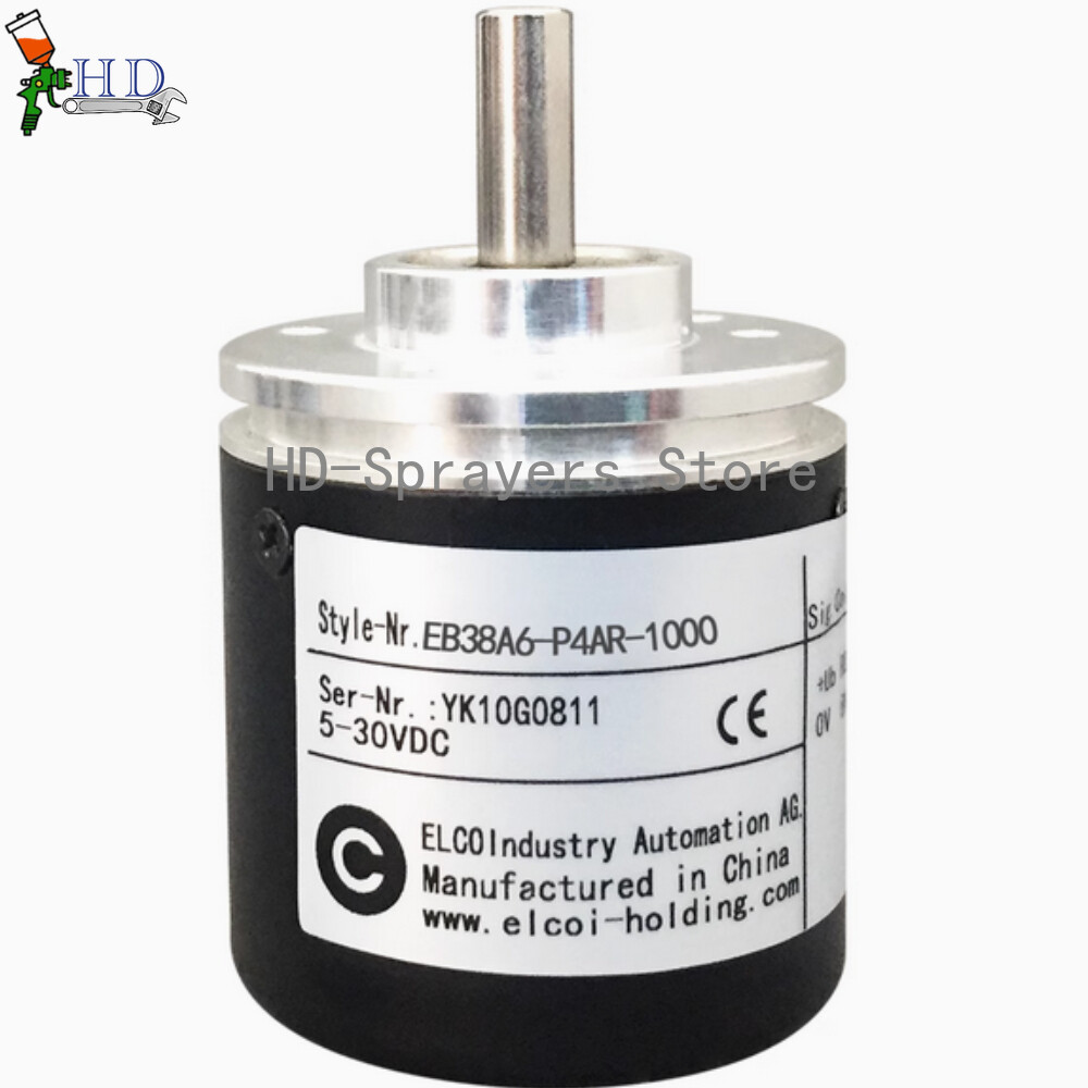 1PCS NEW FOR ELCO Rotary Encoder EB38A6-P4AR-1000 freight free
