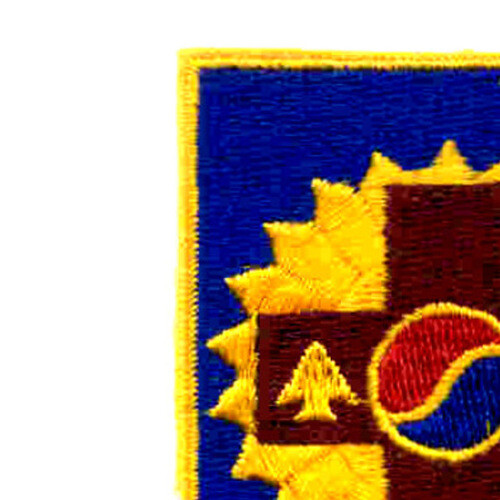 40th Medical Battalion Patch