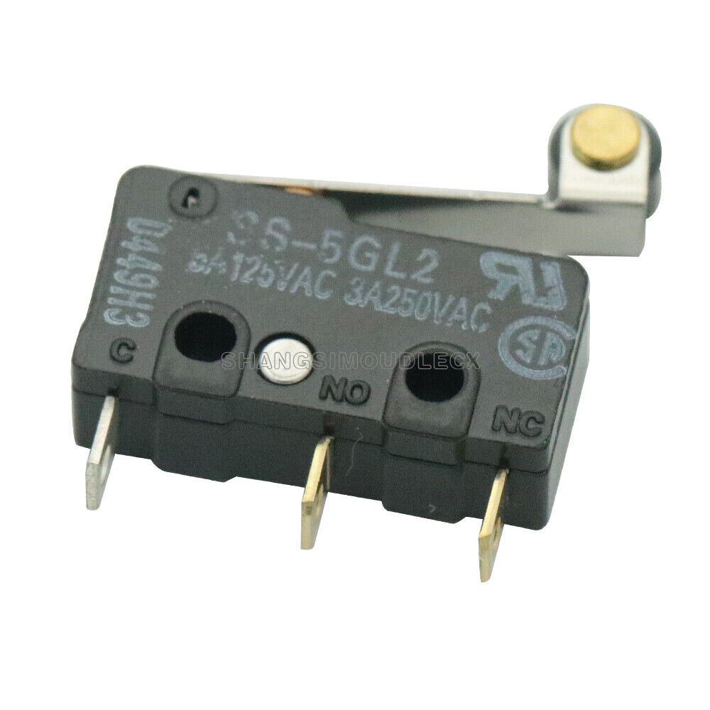 2PCS SS-5GL2 Limit Switch 3-Pin Microswitch