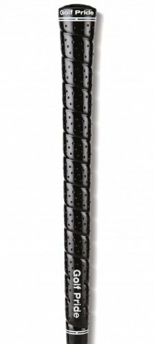 Golf Pride Golf Club Grips Tour Wrap 2G Black Standard 60R (Set of 8)