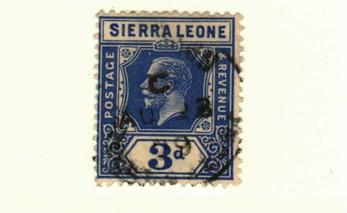 Sierra Leone #127 used