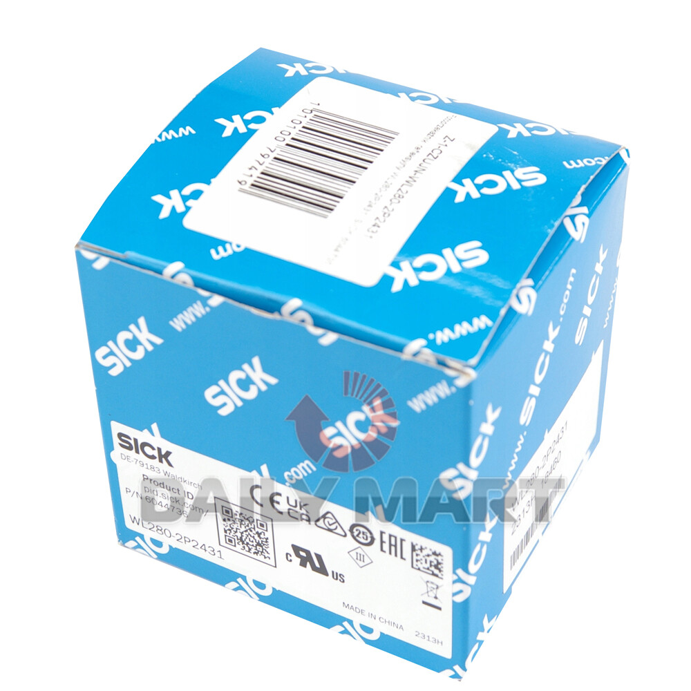 New In Box SICK WL280-2P2431 Photoelectric Switch
