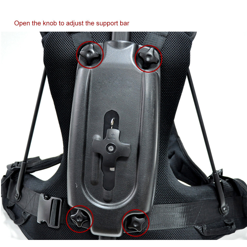 Easyrig For 3-Axis Gimbal Load 1-6kg Flowline Steady Camera Support Body Support