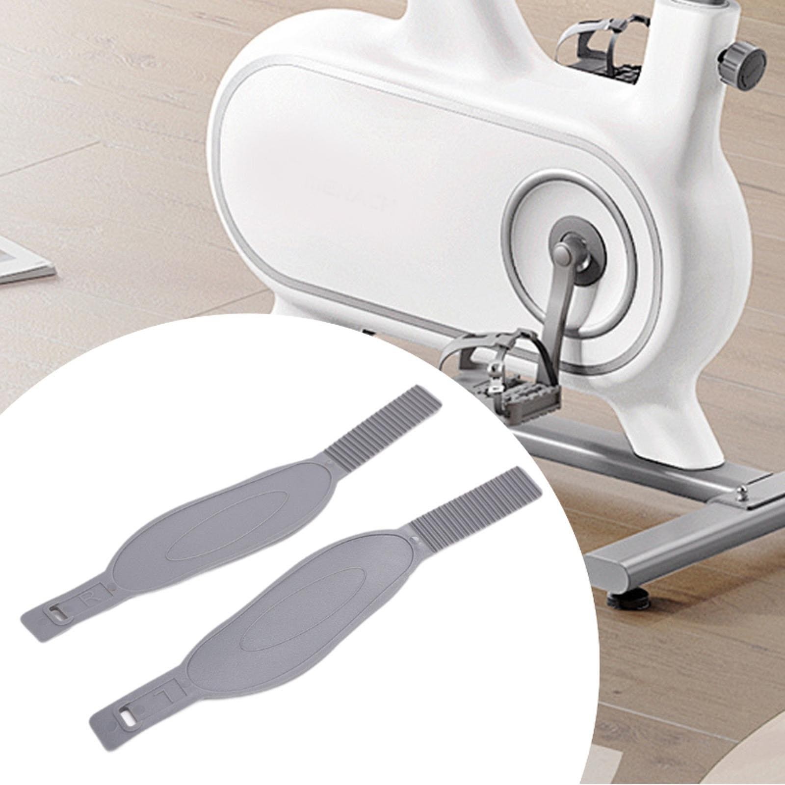 2Pcs Exercise Bike Pedal Strap Accessories Heavy Duty