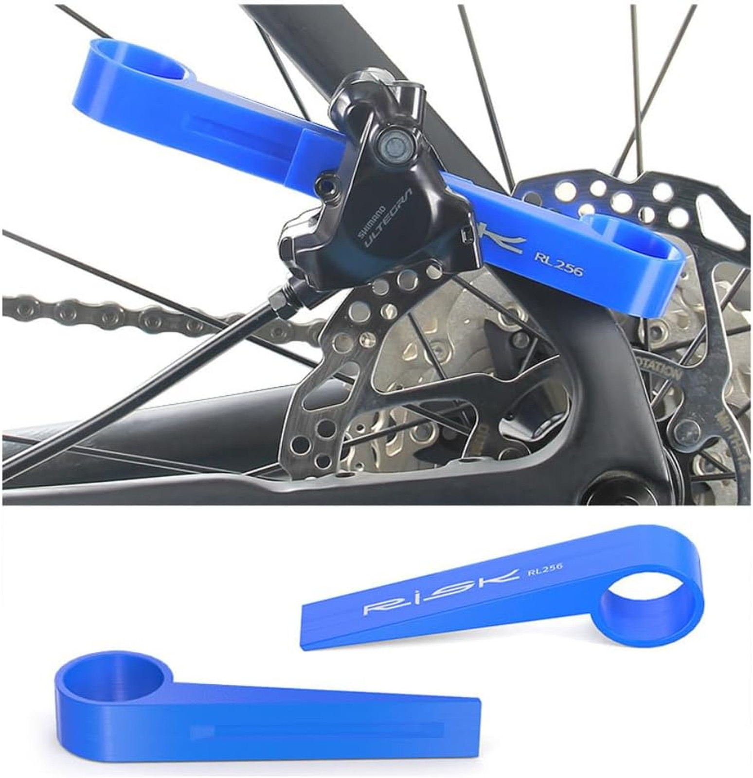 Bike Disc Brake Piston Spreader Tool Hydraulic Caliper Reset Non-Metallic
