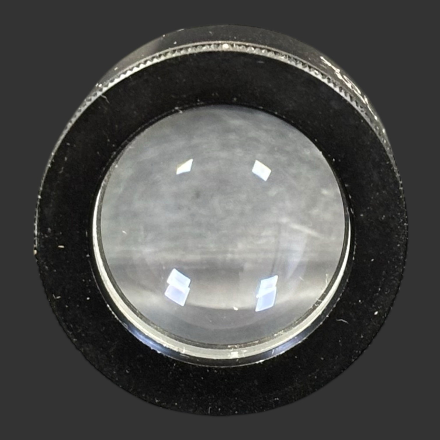 Vintage Unitron NWF 10X Microscope Lens