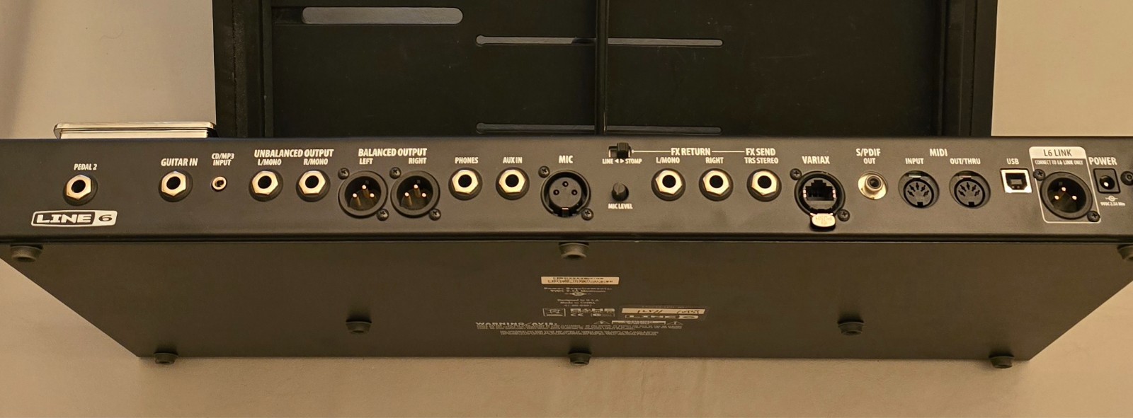Line 6 POD HD500 Guitar Multi-Effects Processor