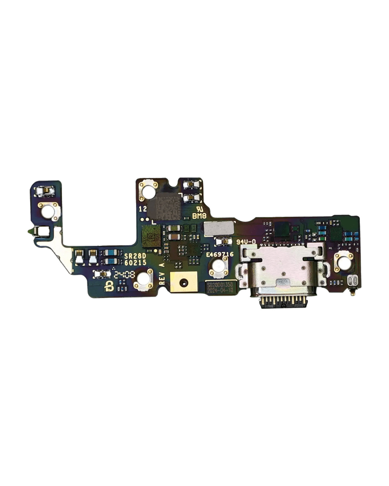 Charging Port Board For Razr Plus / Razr 50 Ultra (XT2451 / 2024) (Genuine OEM)
