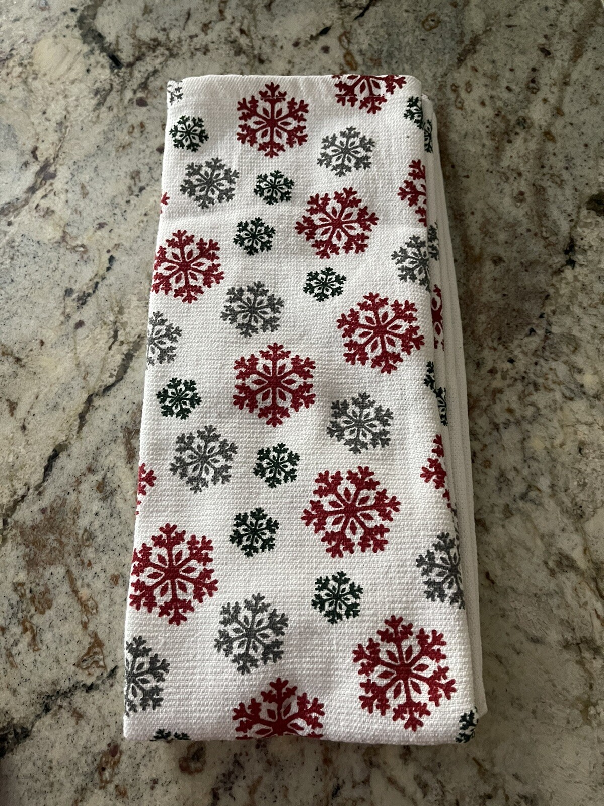Snowman Kitchen Towel 2 Pk Set NEW. 🎄☃️
