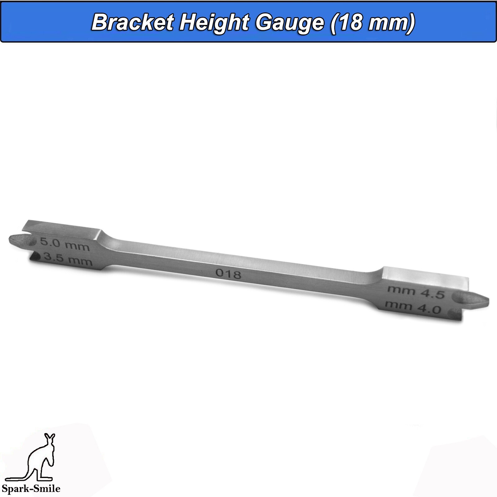 Bracket Height Gauge Ligature Director T Tucker Orthodontic Needle Holder Kit