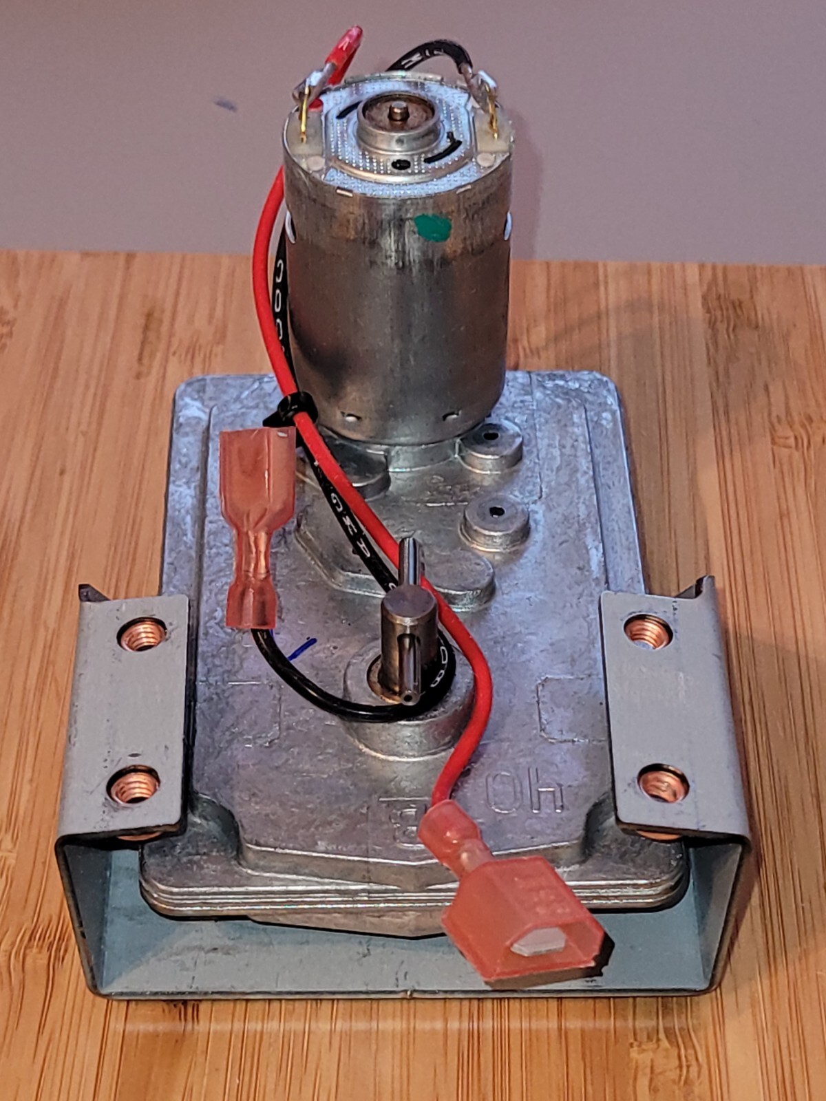 Bunn #29642.1001 Gear Motor Assembly, Auger, FMD 2/3