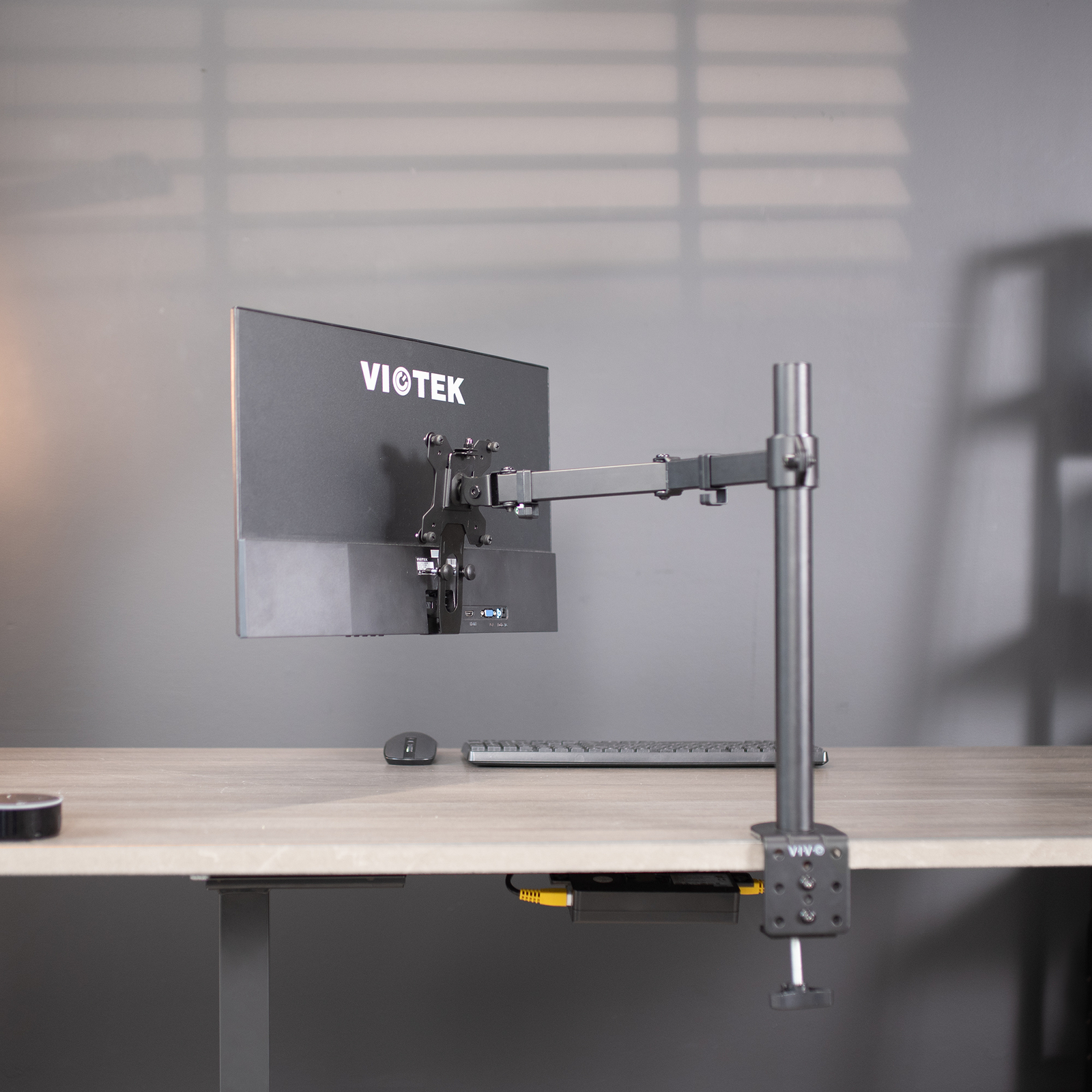 VIVO Quick Attach VESA Adapter Bracket Designed for Viotek Model NBV24CB2